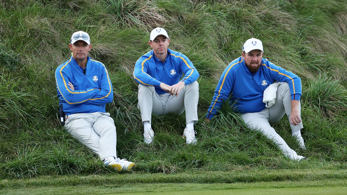 JS_10Majors's tweet card. Relationships in team golf are often elusive, which makes weeks like this one of the best in sport