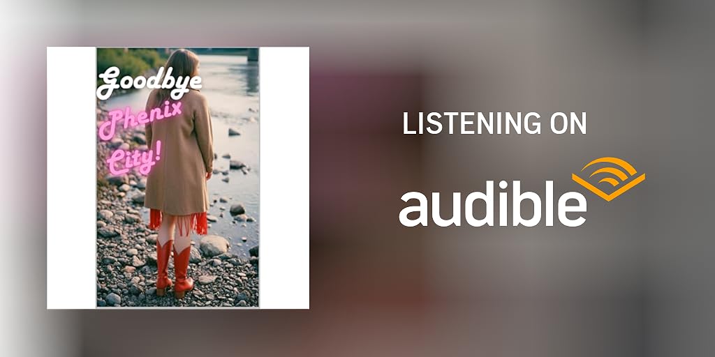 MutzAuthor's tweet card. Check out this great listen on Audible.com. A young woman with a shiner on her eye flees danger in Phenix City, hoping for a better life. An abusive boyfriend and the local law pursue. She may face...