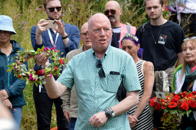 LeftMosaic's tweet card. Matt Wrack (image by DimiTalen – Own work, CC0, Former Fire Brigades Union leader Matt Wrack has convincingly won the election for general secretary of teaching union NASUWT that was called i…