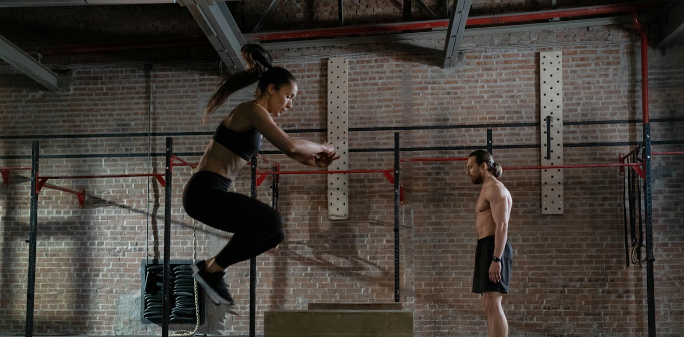 ADHagstrom's tweet card. Plyometric exercises can help you jump higher, run faster and longer, reduce sporting injury risk and boost muscle and bone strength.