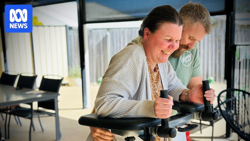 MS_Australia's tweet card. Susan Blackborough was just 12 when she was diagnosed with multiple sclerosis and was told she would lose her ability to walk.