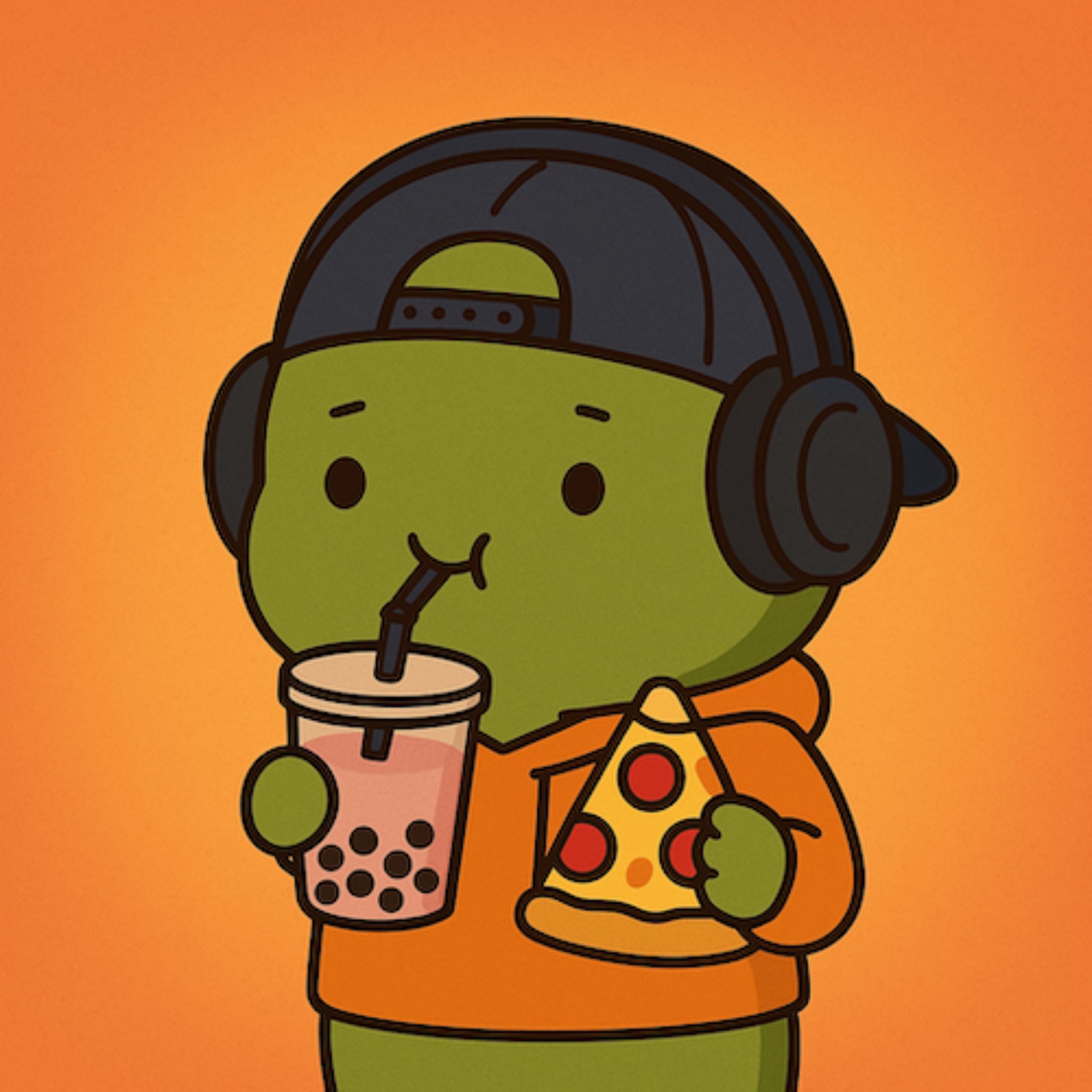 paint_swap's tweet card. Snack Fast. Spin Hard!