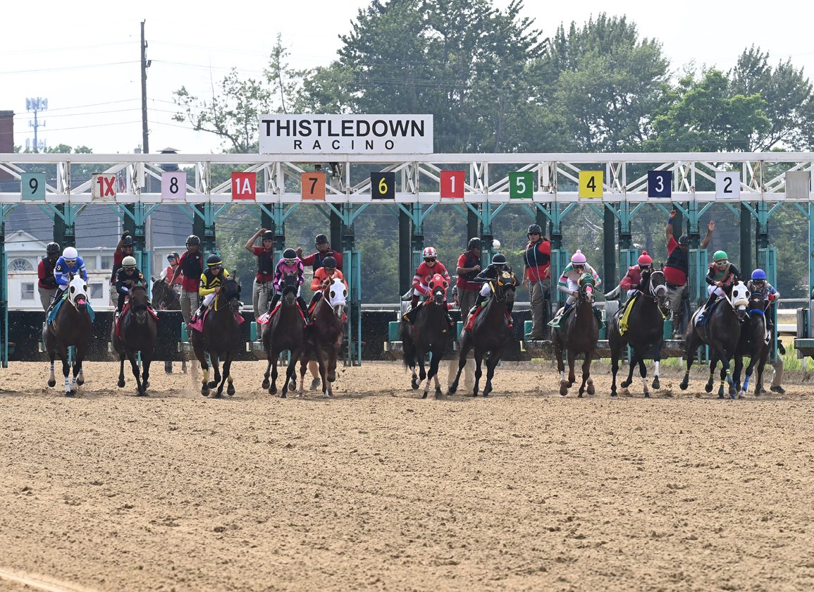 theTDN's tweet card. Thistledown Racino in Ohio fired its track superintendent on Monday, and management at the Cleveland-area track has brought in outside racing surface consultants and is working with the Horseracing...