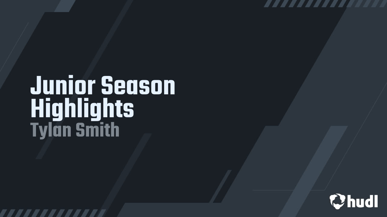 Tylansmith_5's tweet card. Junior Season Highlights