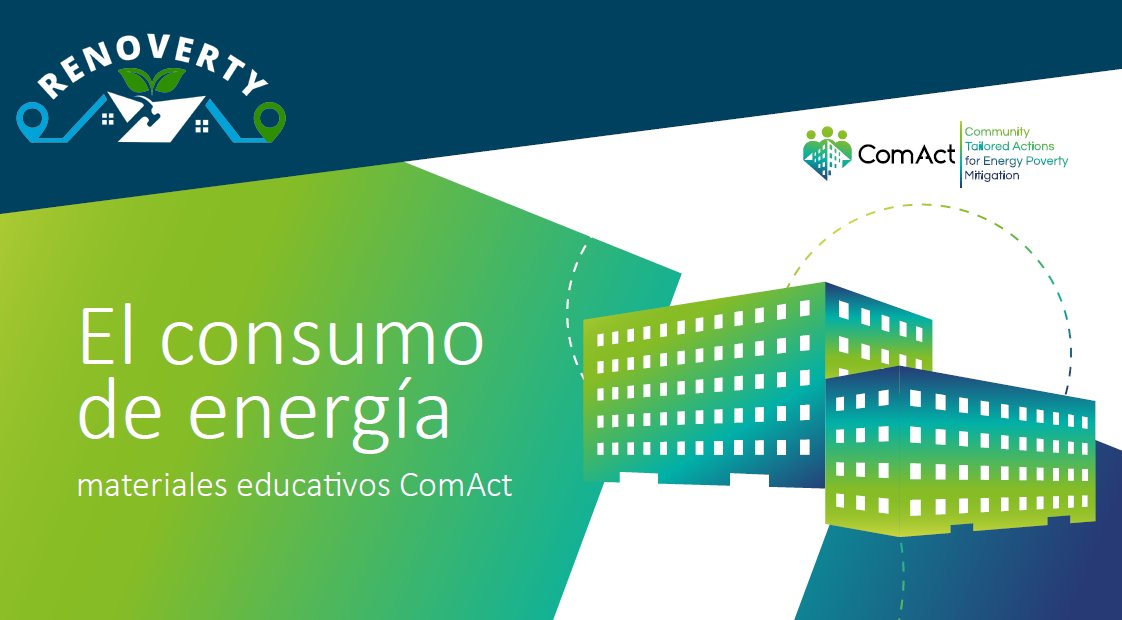 ComActivateEU's tweet card. Getting citizens and homeowners’ associations on board is key when planning renovation projects, and this is why the Horizon project ComAct developed five factsheets on key aspects related to energy...
