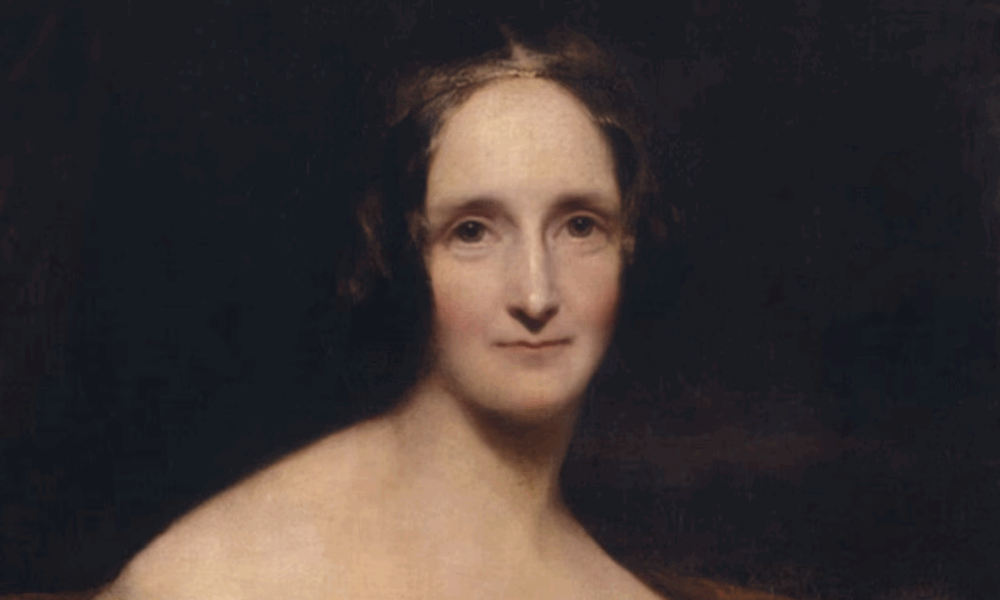 iHorrorNews's tweet card. Before she turned 20, Mary Wollstonecraft Shelley birthed Frankenstein and changed horror forever. A literary prodigy raised among radicals and revolutionaries, she didn’t just invent science...