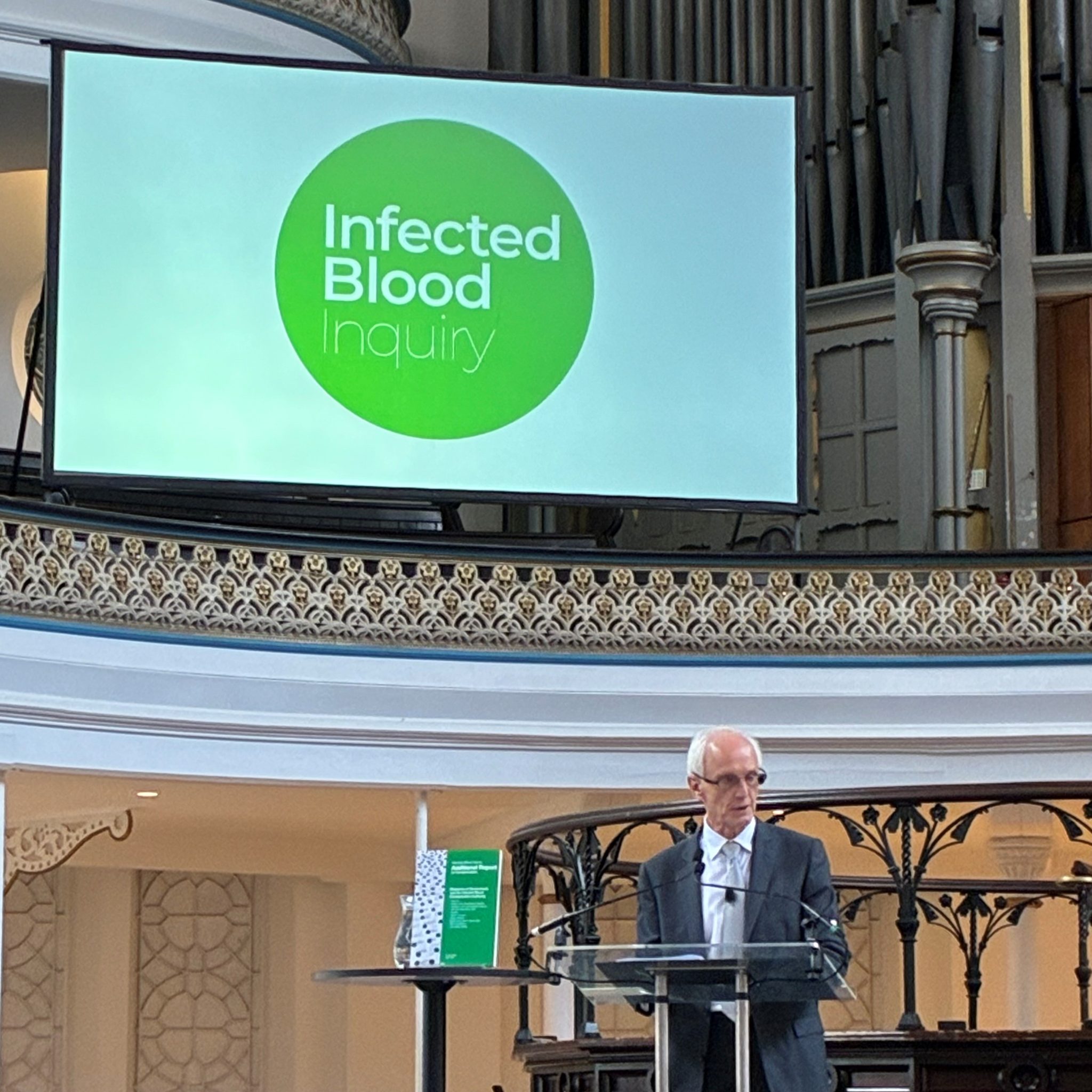 HepatitisCTrust's tweet card. Yesterday, the Infected Blood Inquiry published its report on the timeliness and adequacy of the Government’s response to compensation. This follows re-opened hearings in May as a result of wide-ra...