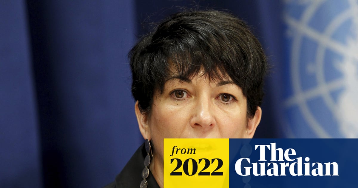 JDogMT's tweet card. Maxwell’s attorneys had pushed for leniency after 60-year-old was convicted in US in December of five of the six charges she faced