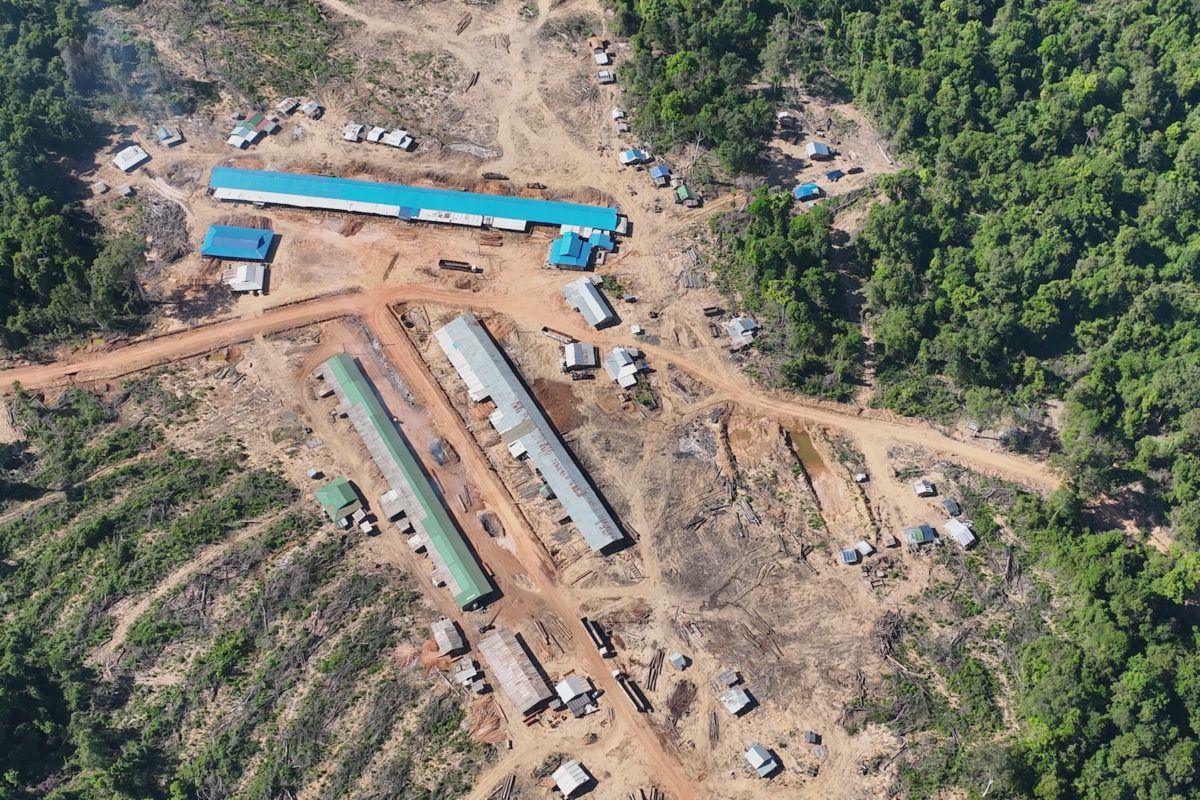 mongabay's tweet card. This story was supported by the Pulitzer Center’s Rainforest Investigations Network where Gerald Flynn is a fellow.   SIEM PANG, Cambodia — “Us locals cannot source benefits from the forest anymore,...