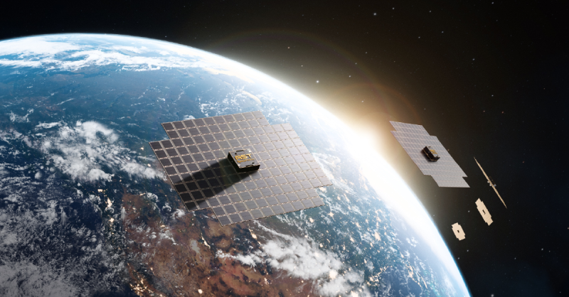 WillTownTech's tweet card. The LEO satellite connectivity space race is heating up with a major milestone achieved by AT&T and AST SpaceMobile - let's bridge the Digital Divide!