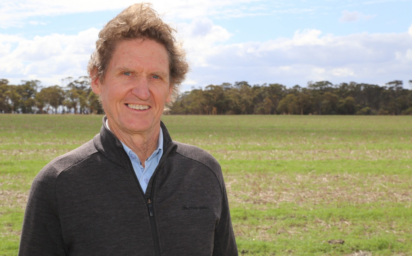 SoilCRC's tweet card. Emeritus Professor Richard Bell (Murdoch University), will deliver the keynote address at the 2025 Soil CRC Participants Conference in Perth.