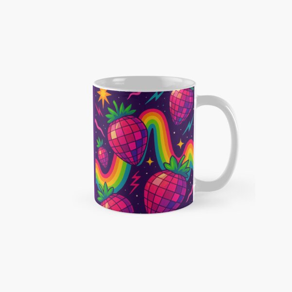 GallerySquare10's tweet card. disco ball strawberry, fruit, strawberry, disco, mirrorball, fruit disco ball, rainbow, riding the wave, taylor swift, aesthetic, y2k, y2k strawberry discoball, kindness is punk, overstimulated,...