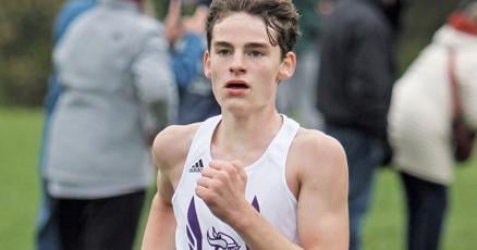 CourierHub's tweet card. Stoughton sophomore Elijah Judd joined elite company on Saturday, Oct. 21, in the WIAA Division 1 Verona sectional at Stewart’s Woods.