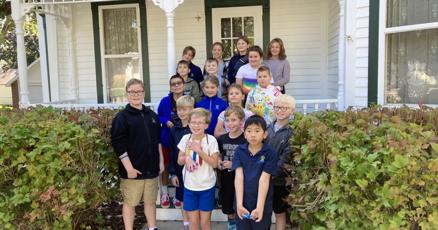 CourierHub's tweet card. The fourth-graders and fifth-graders at St. Ann Catholic School in Stoughton took a field trip recently to Edgerton to see the boyhood home of Sterling North, the author of “Rascal,”