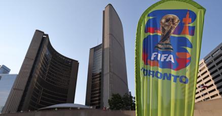BenSpurr's tweet card. Toronto’s auditor general found a lack of transparency around the World Cup bid could have put the city at financial risk.