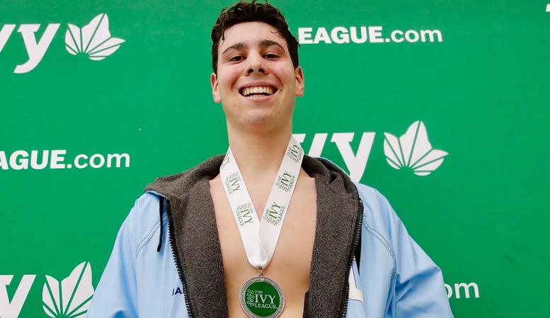 CULionsMSD's tweet card. PRINCETON, N.J. – Following the completion of the 2025 Men's Swimming and Diving Ivy League Championships last weekend, Zach Vasser and Andrew Fouty received recognition from the Ivy League.