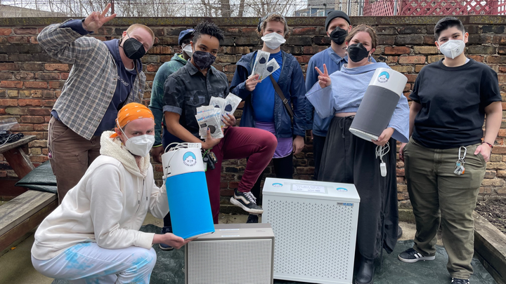 Clean_Air_Club_'s tweet card. Hello! We are Clean Air Club, an organization dedicated to prov… Emily Dupree needs your support for Fund the Next Step for Our Free Purifier Lending Library