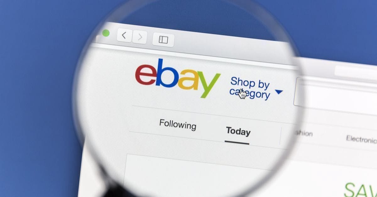 ValueAddedRS's tweet card. eBay sellers unable to select "unknown" for Country of Origin / Manufacture Item Specifics due to shifting global tariff & import requirements.