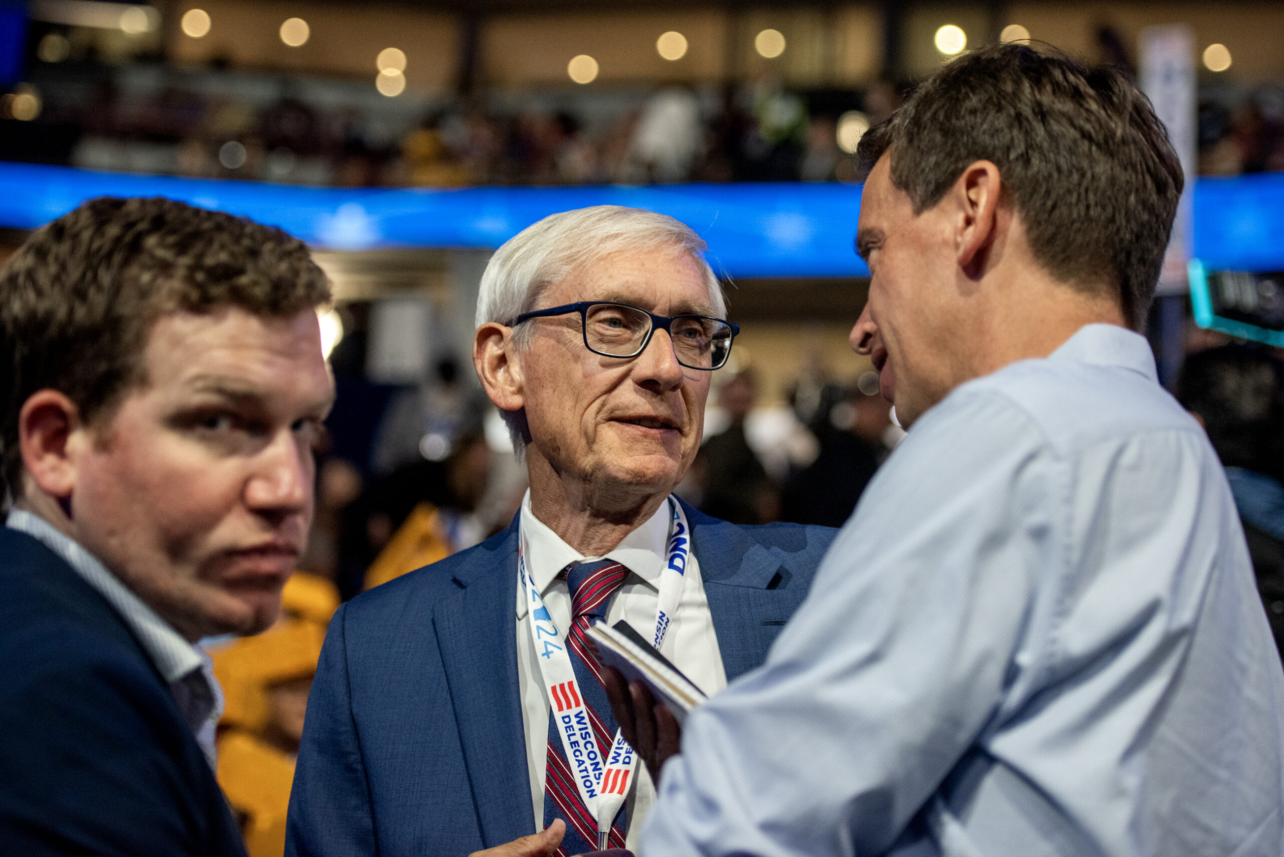 billberrienwi's tweet card. Democratic Gov. Tony Evers raised about $760,000 during the first six months of 2025, well shy of the nearly $5.3 million he raised during the same period in his reelection bid four years ago.
