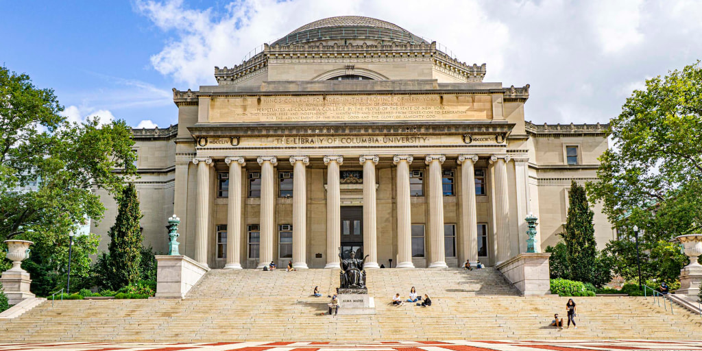 BreakingNews's tweet card. The Trump administration in March said it was canceling $400 million in grants to Columbia University, accusing it of “inaction in the face of persistent harassment of Jewish students.”