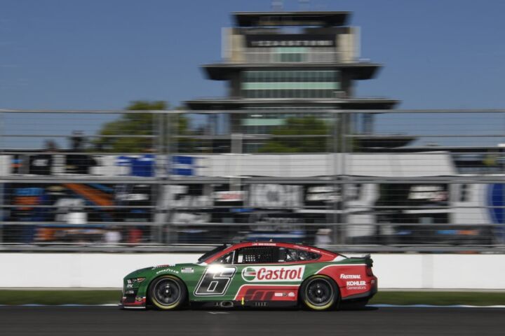 TheSGPNetwork's tweet card. It’s back to the famed yard of bricks for the NASCAR Cup Series this week. After taking a hiatus from 2021 to 2023, the Brickyard 400 returned to the Cup Series schedule in 2024. Kyle Larson nabbed...