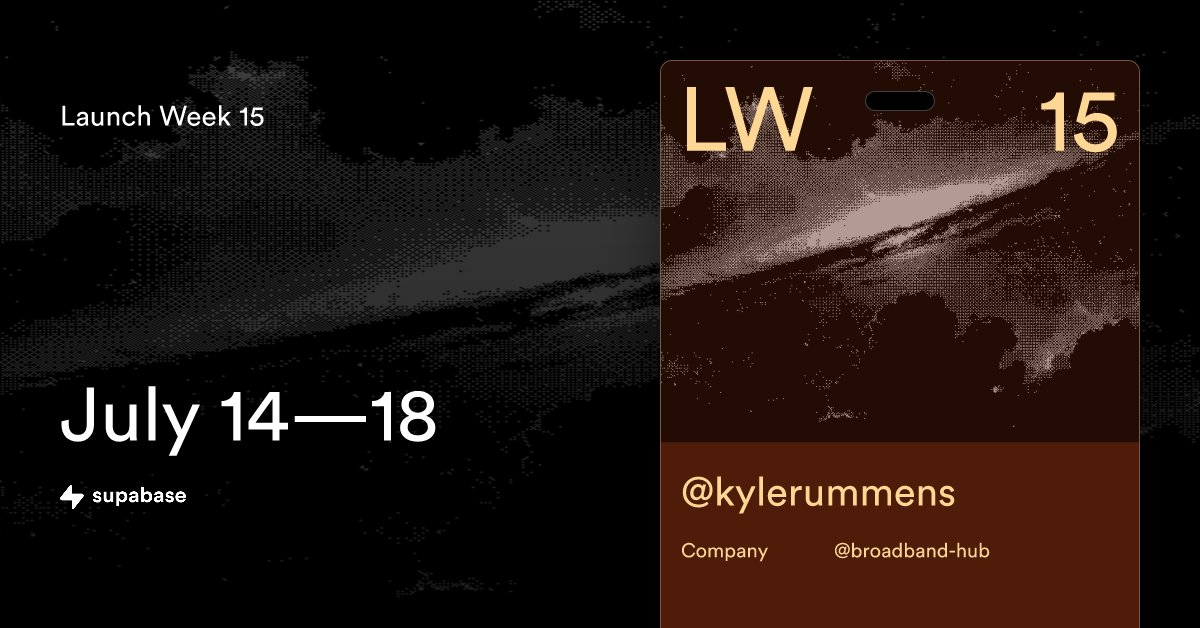 KyleRummens's tweet card. Join us for a week of announcing new features, every day at 8AM PT.