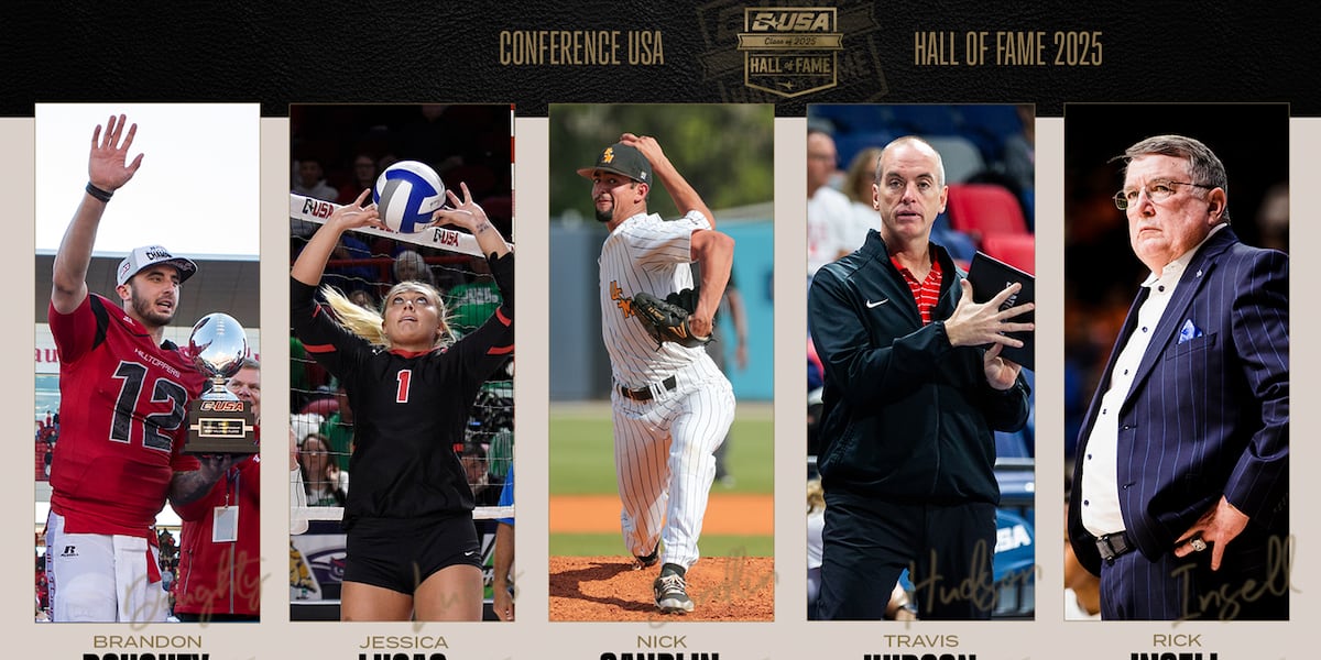 wbkosports's tweet card. This year’s inductees include three exceptional student-athletes and two active coaches from four different sports and three institutions.