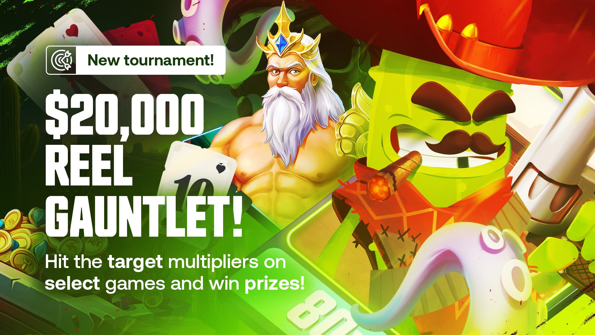 shufflecom's tweet card. Hit all target multipliers and unlock $20,000 in rewards!