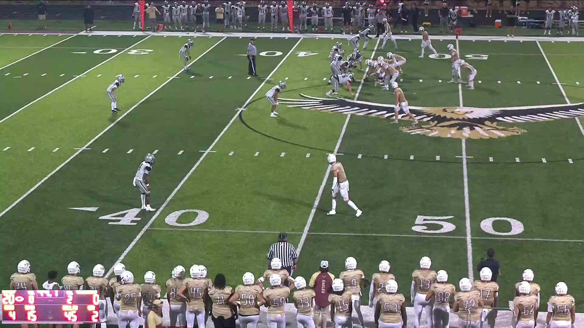 IsaacFoster25's tweet card. Half Season Highlights