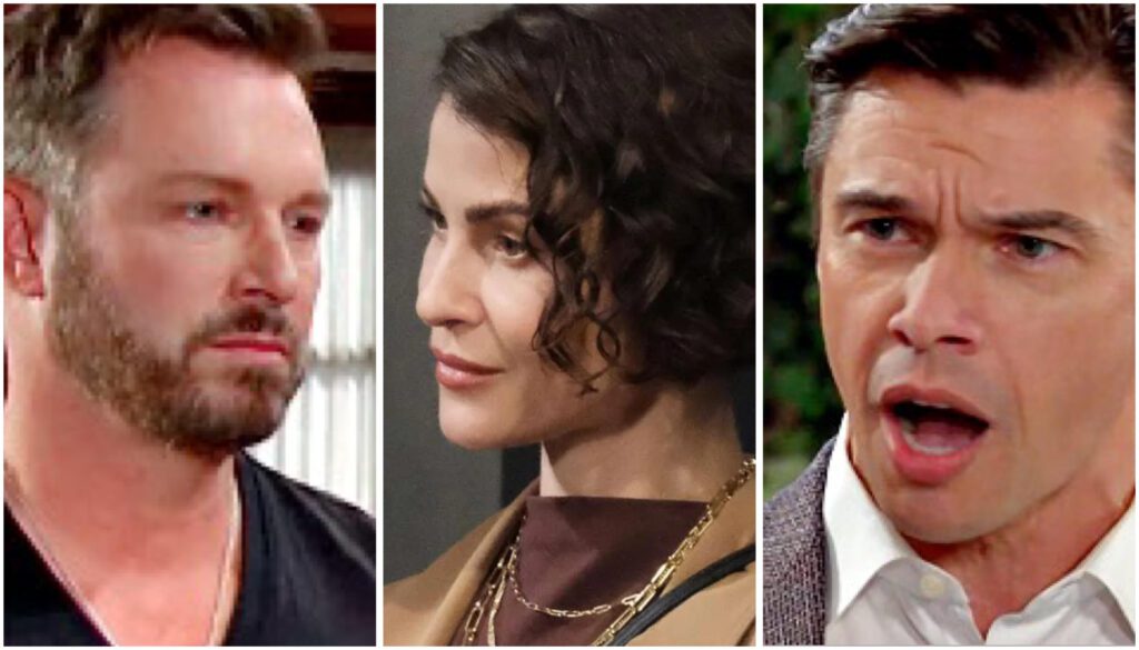 SoapOpera411's tweet card. Sarah Horton's calculated kiss with Brady Black is designed to provoke estranged husband Xander Kiriakis. Will her dangerous jealousy game backfire in their custody battle?