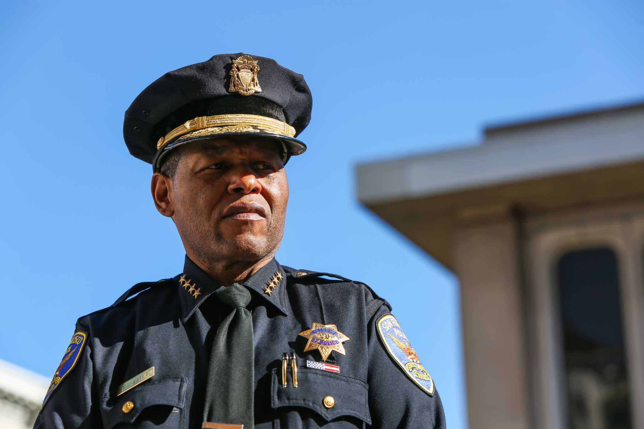 thejdmorris's tweet card. Bill Scott will leave his post after leading the San Francisco Police Department for more...