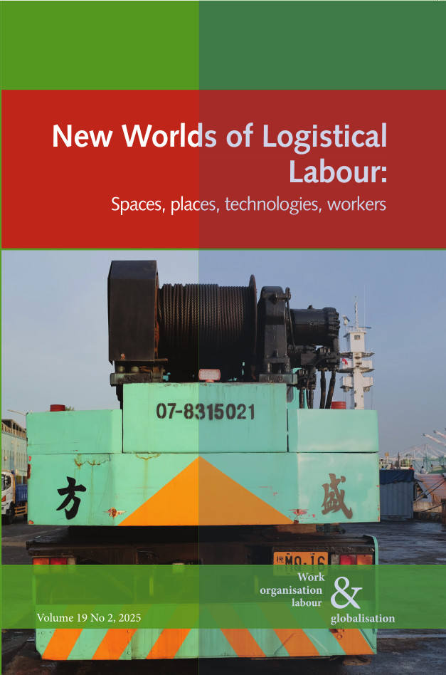 COSTIS1202's tweet card. New worlds of logistical labour: Spaces, places, technologies, workers by Tom Barnes, Christopher O’Neill and Lauren Kelly The conscientious worker: Changing management conceptions of the ide…
