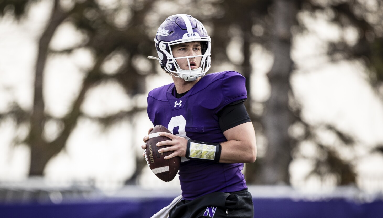 SLGreenberg's tweet card. “There’s no one else in the country I’d want as my starting quarterback,” coach David Braun boasted at Big Ten media days in Las Vegas.