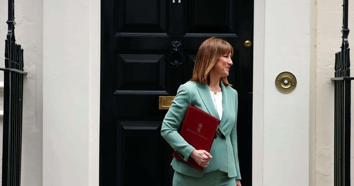 NewsAnnabelle's tweet card. Rachel Reeves, Britain’s finance minister, laid out four years of government spending with a smile. Will it last?