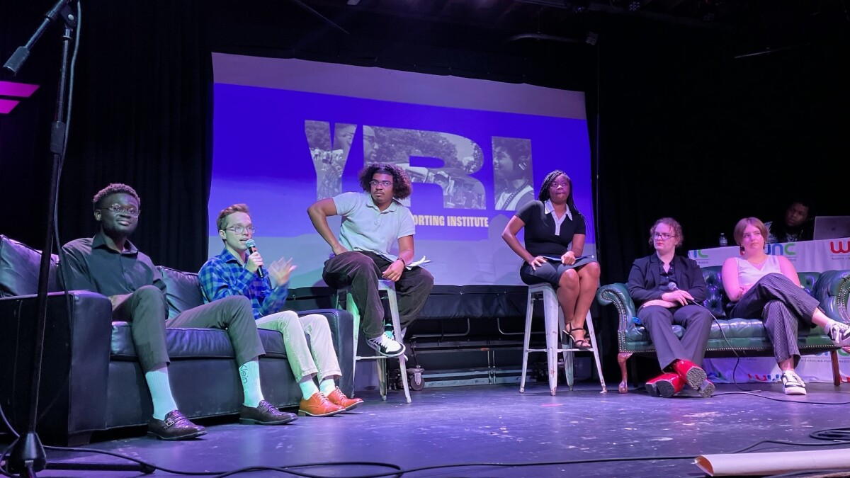 wunc's tweet card. WUNC's Youth Radio Institute spent the summer covering a variety of unique perspectives, collaborating with reporters in workshops, and then recapped the work at the listening party in August. We...