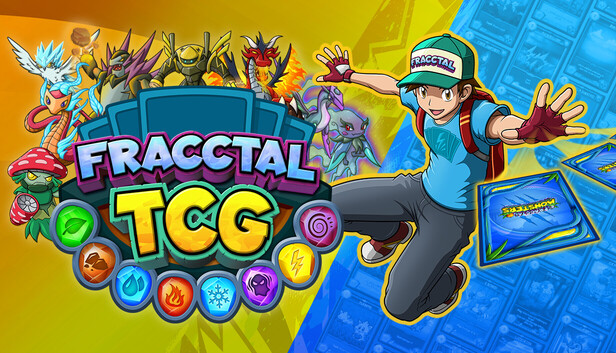 FracctalLabs's tweet card. Fracctal TCG distills the thrill of monster collecting into a one-versus-one card game built for quick, tactical showdowns.