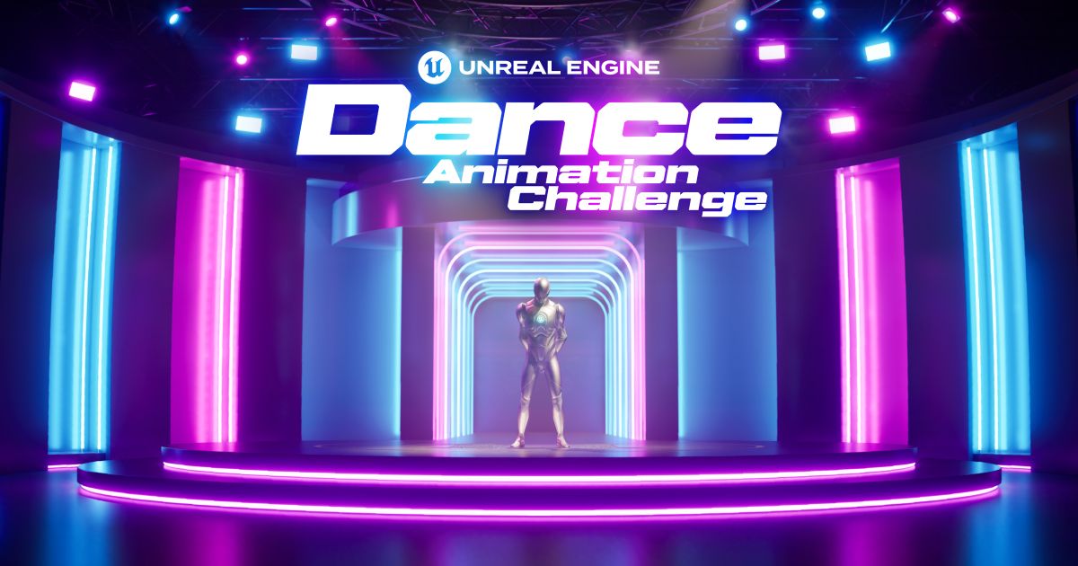 FredNilsson's tweet card. It’s time for a dance-off! Take the Unreal Engine Dance Animation Challenge, and get some new moves with the new UE5.6 features and tools. Open to all, from beginners to pros.