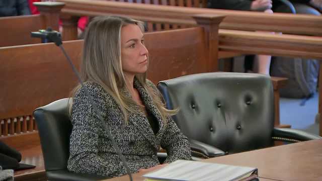 VillenSimone's tweet card. Karen Read is charged with second degree murder in the death of her boyfriend, Boston police officer John O'Keefe.