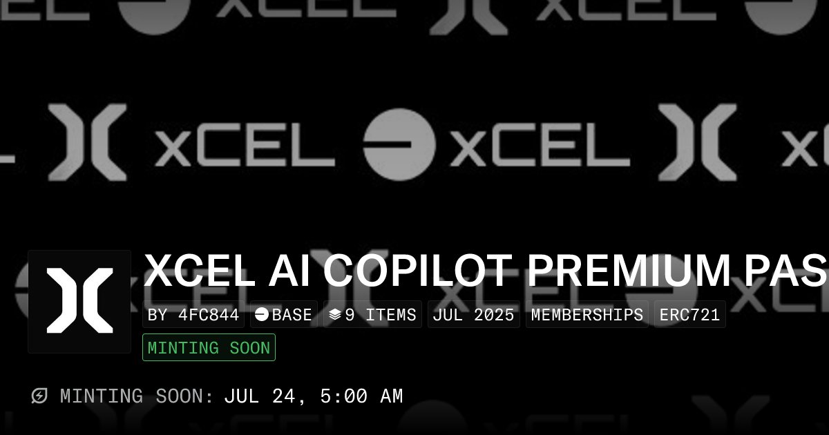 xCEL_AI's tweet card. Navigate the entire Base ecosystem with a few clicks