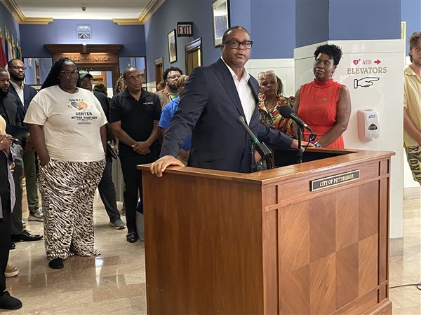 Wrschgn's tweet card. It was standing room only in Pittsburgh City Council chambers Wednesday as members and city officials convened to give preliminary approval to structural...
