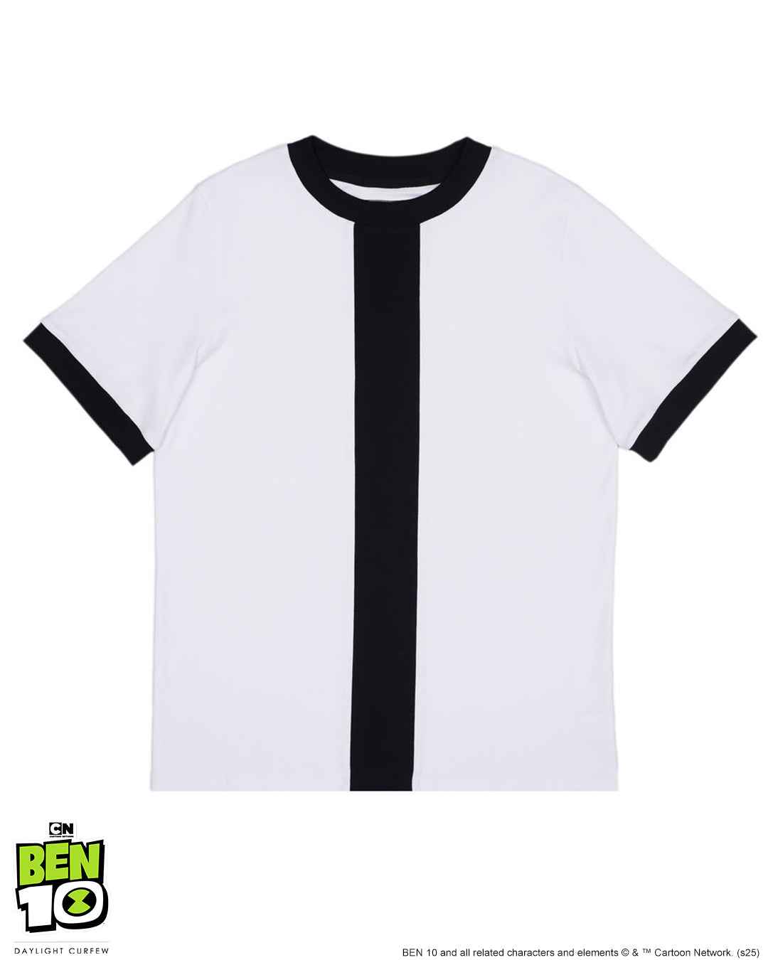 CE2class's tweet card. BEN 10: THE OFFICIAL CLASSIC TEE