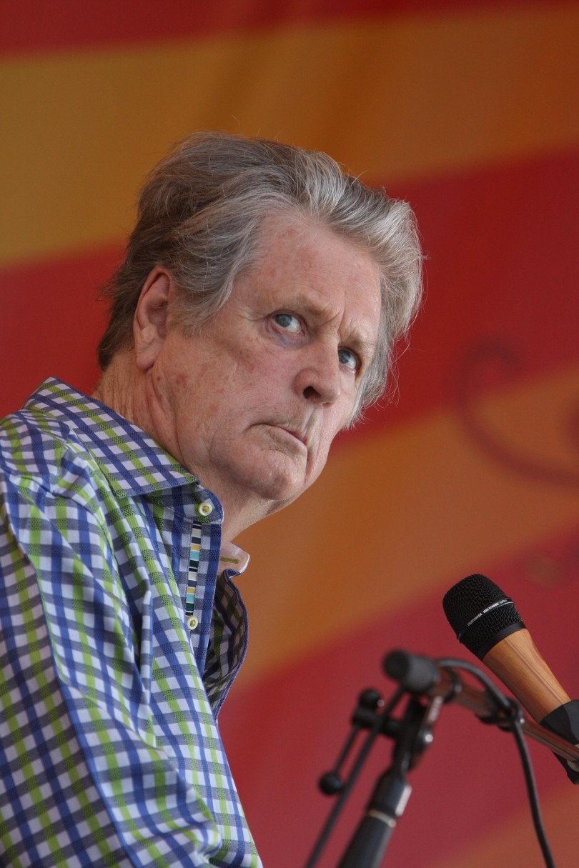 OffBeatMagazine's tweet card. Brian Wilson