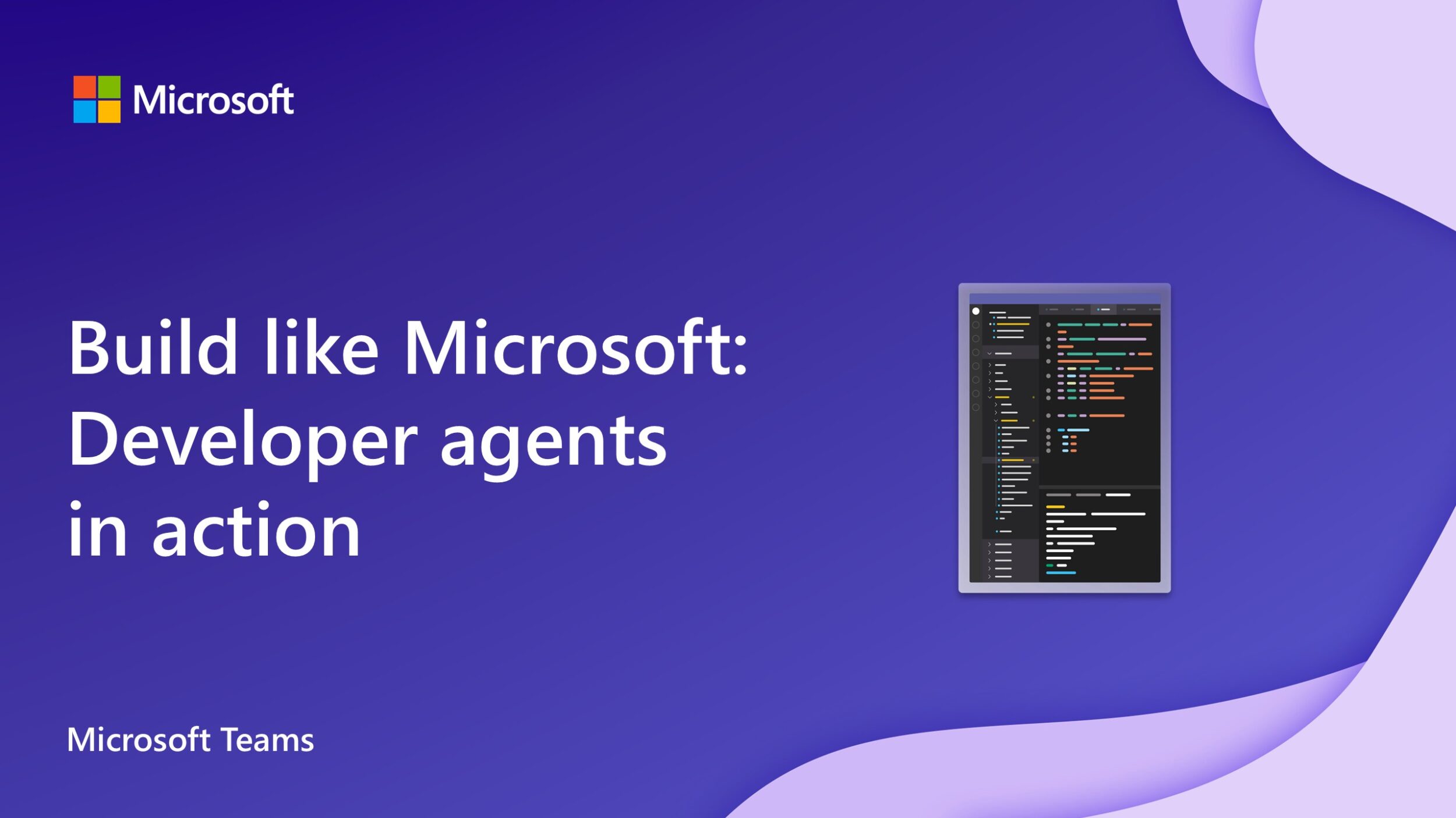 MicrosoftADC's tweet card. Learn more about Athena, an AI-powered collaborative agent for developers, integrated directly into Microsoft Teams.