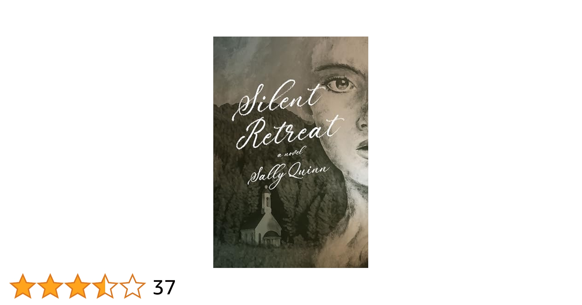 mimi_montgom's tweet card. Silent Retreat: A Novel
