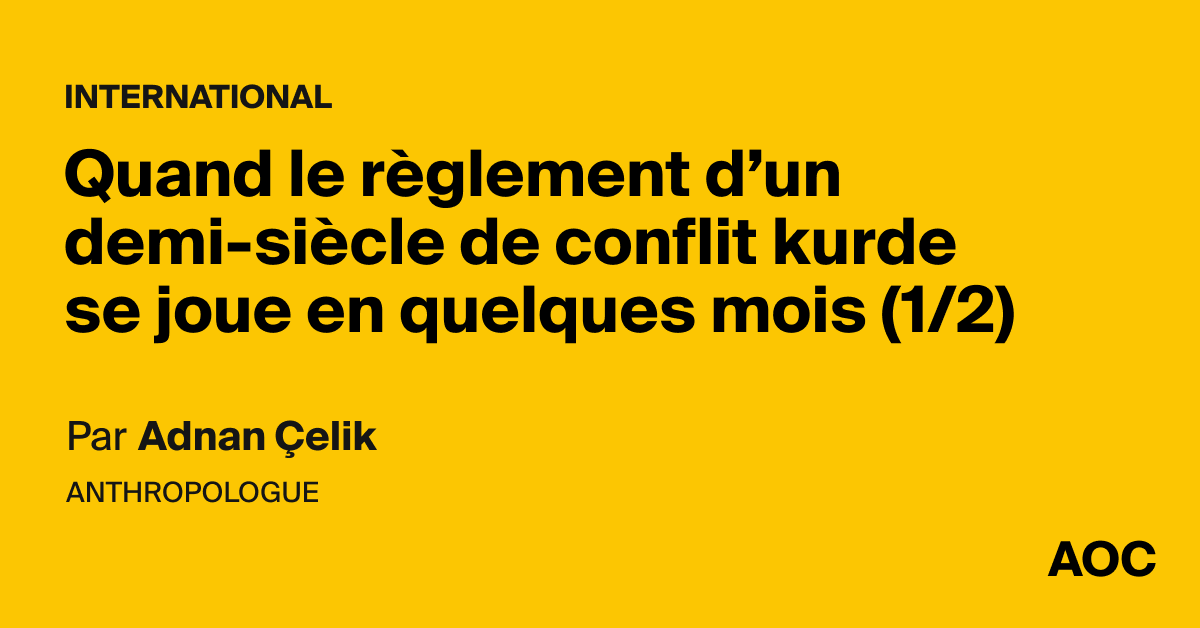 anr_imagin_e's tweet card. Lancée ce lundi 12 mai, en réponse à l'appel historique d'Abdullah Öcalan, l’annonce de la dissolution du PKK, l'organisation qu’il avait cofondée en 1978, semble marquer la fin d'une guérilla de...