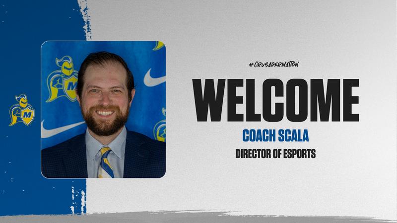 MUCrusaders's tweet card. LIVONIA, Mich. – Madonna University has officially appointed Dominic Scala as the new Director of Esports, effective June 18, 2025. Scala brings a wealth of experience to the role, having previously...
