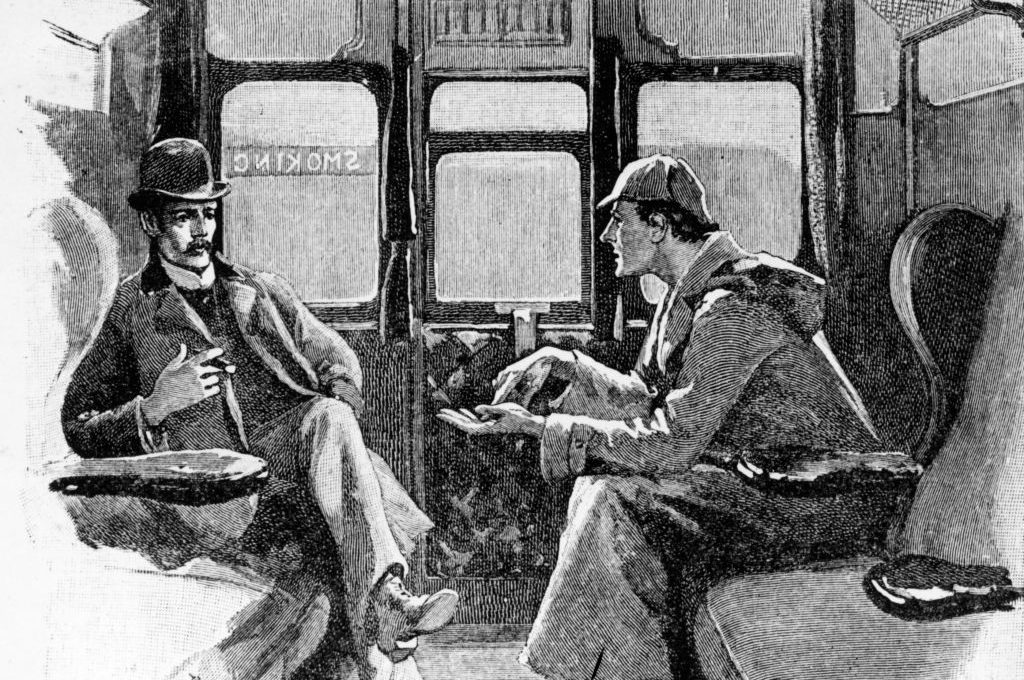 TheSpectator's tweet card. My sentence structures, imagery, characterizations, plot preferences and experiences of London life all differ from the original Holmes