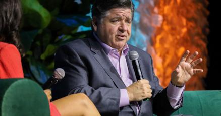13WREX's tweet card. As Texas lawmakers consider redrawing Congressional districts to add more Republicans seats to Congress, Gov. JB Pritzker was asked if Illinois would consider any counter measures to add more...