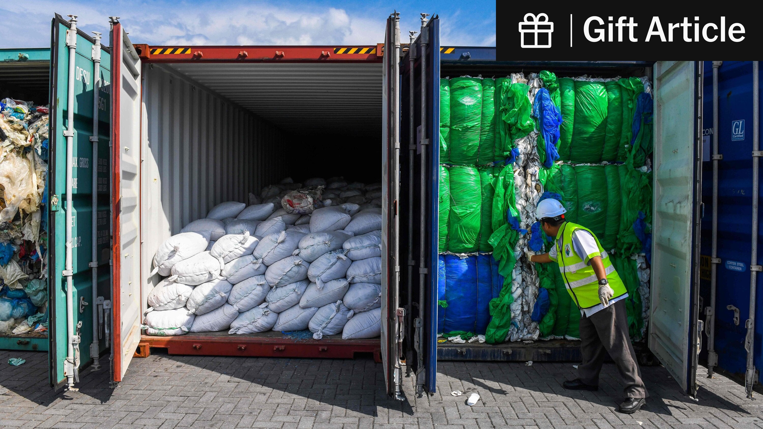 ESPM_Berkeley's tweet card. No country receives more discarded plastic from wealthy countries, but shipments from the United States are no longer welcome.