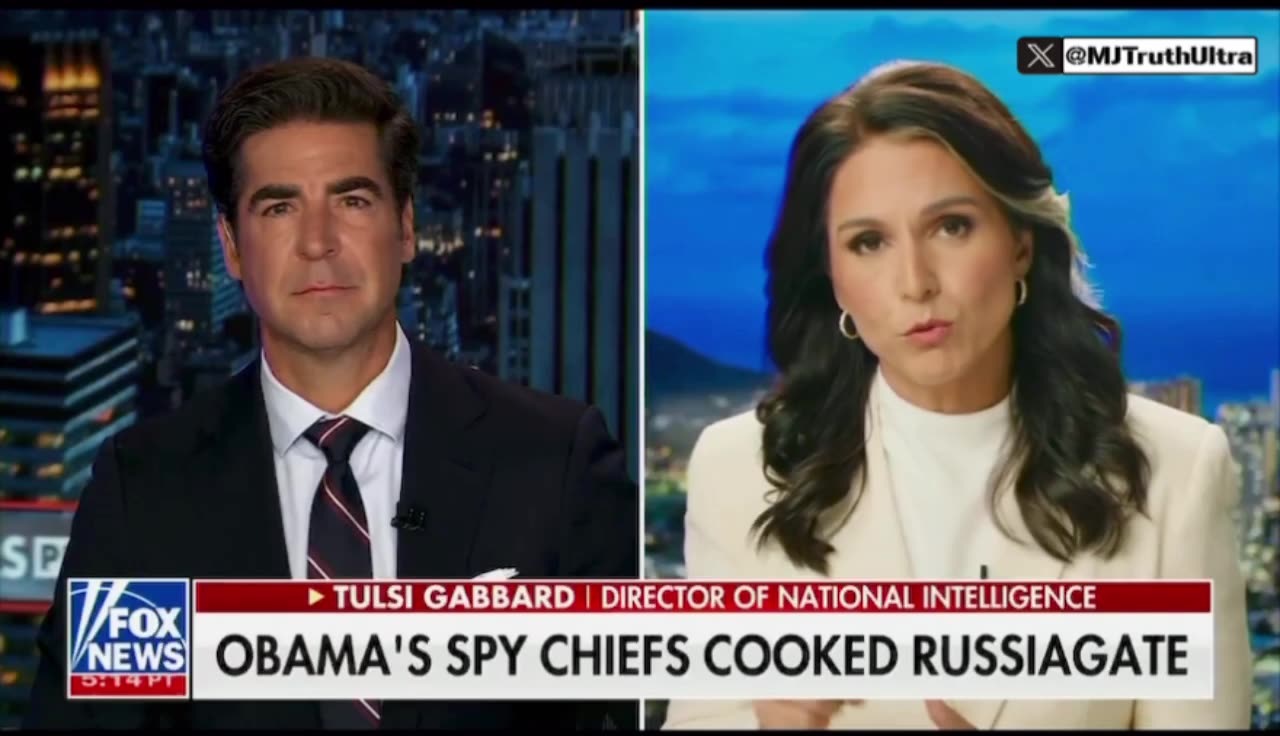 Patriot_Deanna's tweet card. Tulsi Gabbard says there is MORE Explosive Evidence Coming